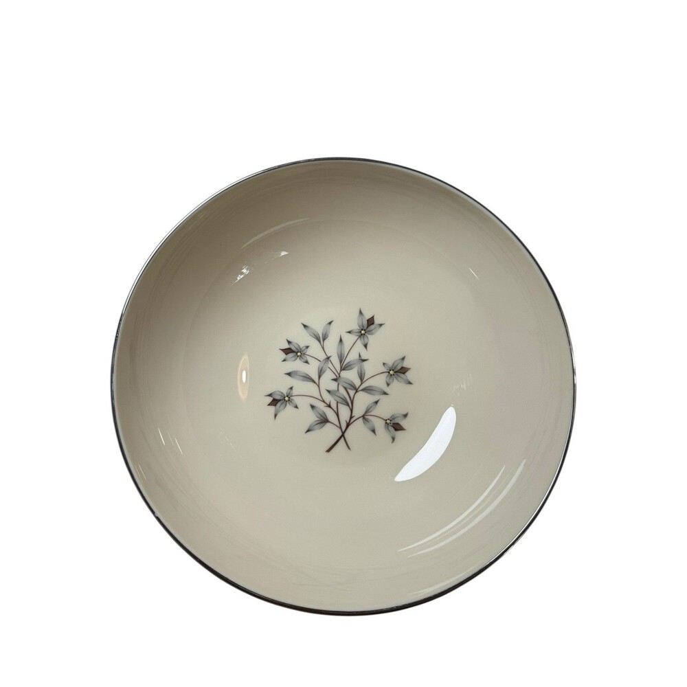 Princess by LENOX 9½ in Oval Serving Dish Vegetable Bowl MCM X-516 Made in USA